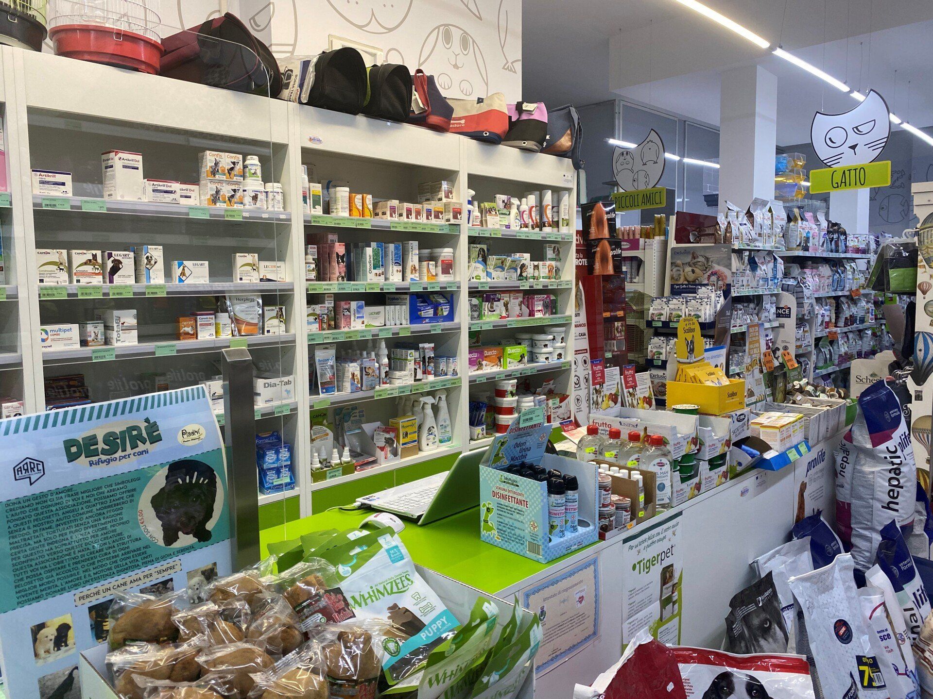 negozio animali