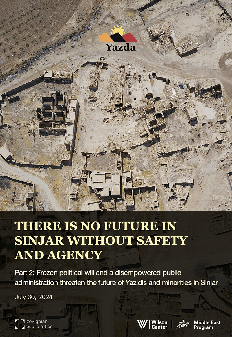 Screenshot of cover for part2 policy paper on how there is no future in Singer without safety and agency