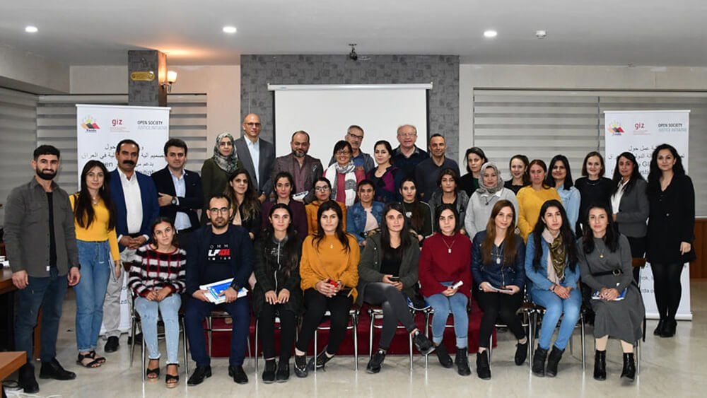 Yazda Organised a Workshop in Iraq on Designing an Internationalized ...