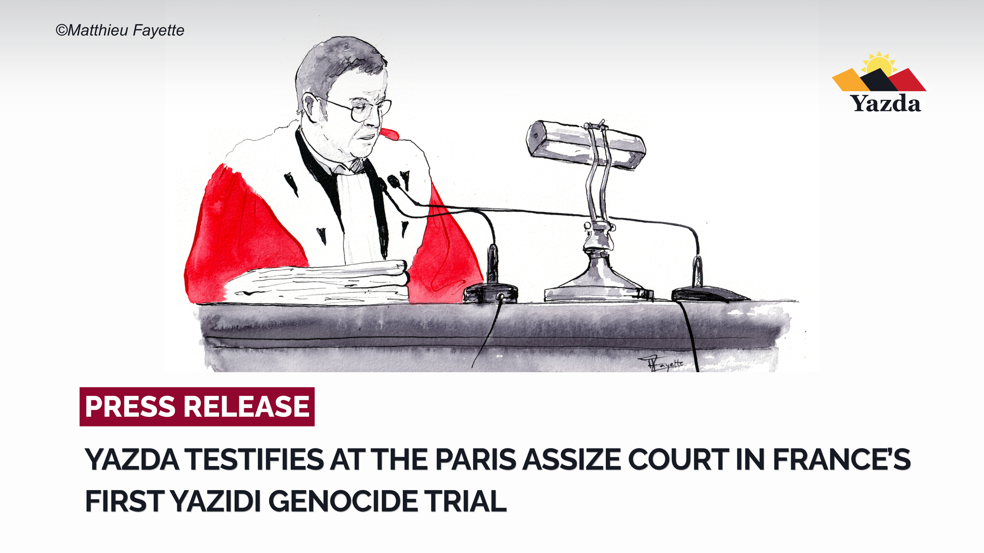 Yazda Testifies at the Paris Assize Court in France’s First Yazidi ...