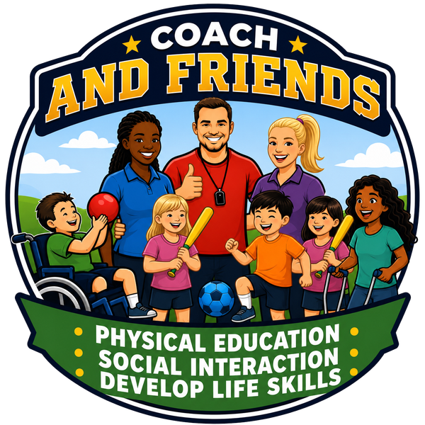 Logo for league