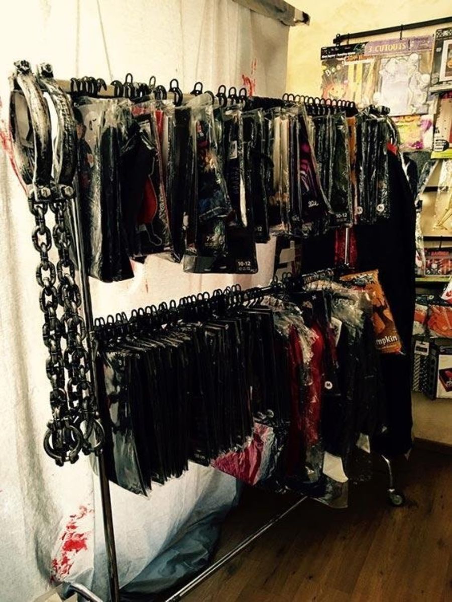 vestiti e costumi halloween La Spezia