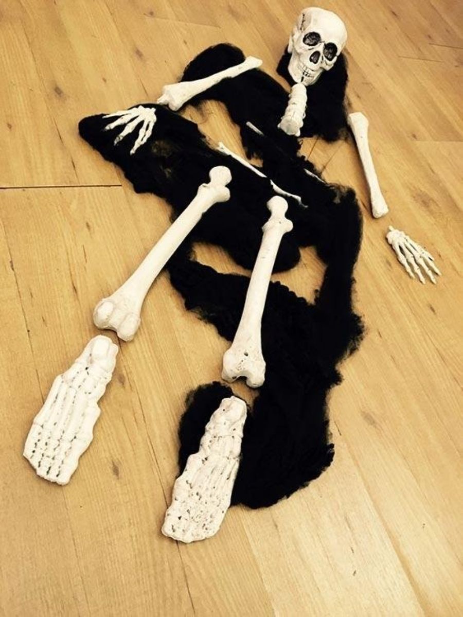 scheletro Halloween La Fata Camilla La Spezia