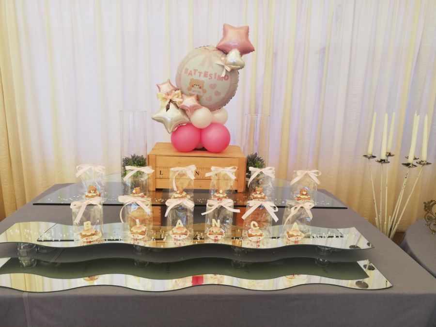 allestimento cerimonia La Fata Camilla La Spezia