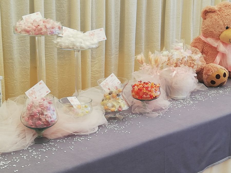 tavolo confetti La Fata Camilla La Spezia