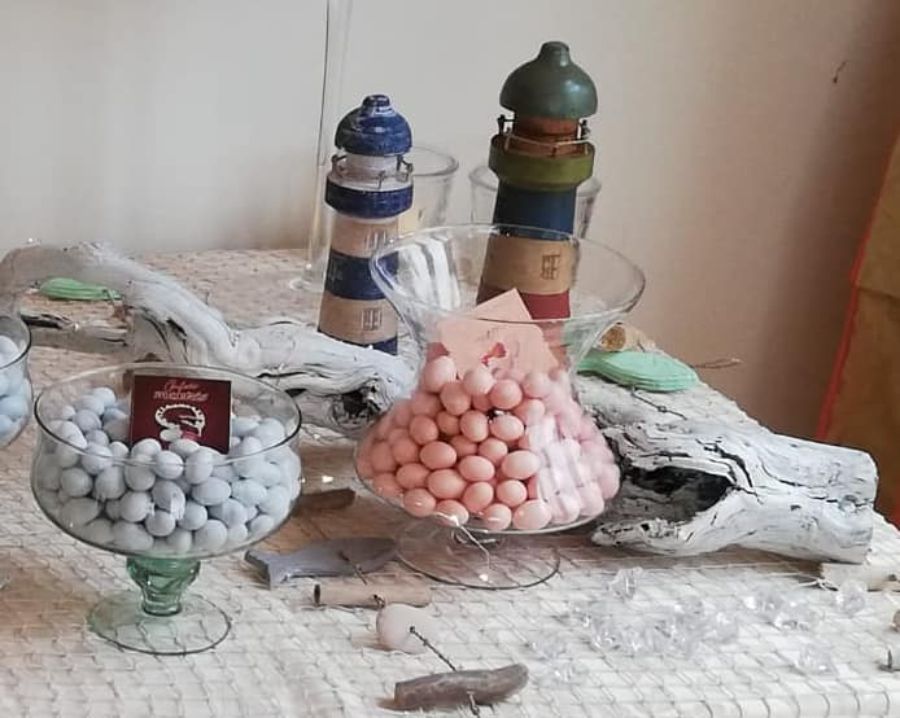 confettata tema marino battesimo La Fata Camilla La Spezia