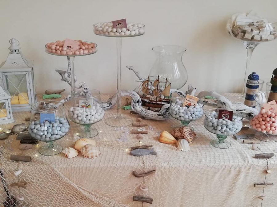 confettata tema mare La Fata Camilla La Spezia