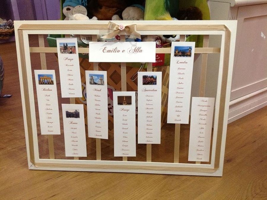 Tableau de Mariage La Spezia