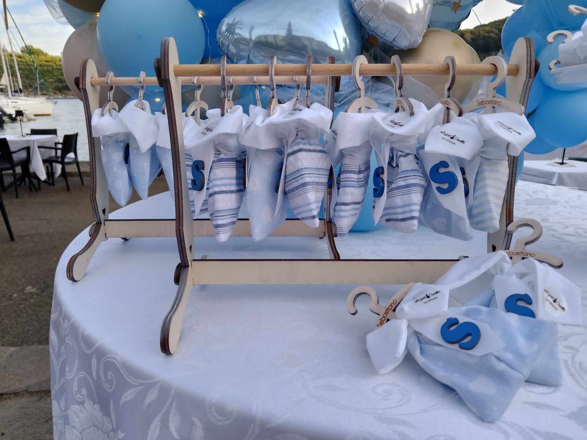 bomboniere tema marino La Fata Camilla La Spezia