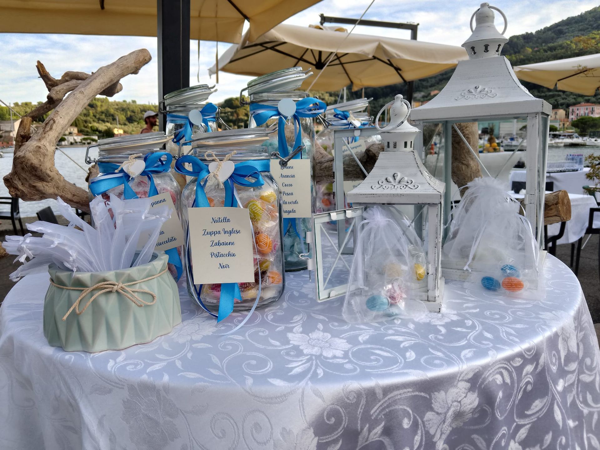 confettata matrimonio La Fata Camilla La Spezia