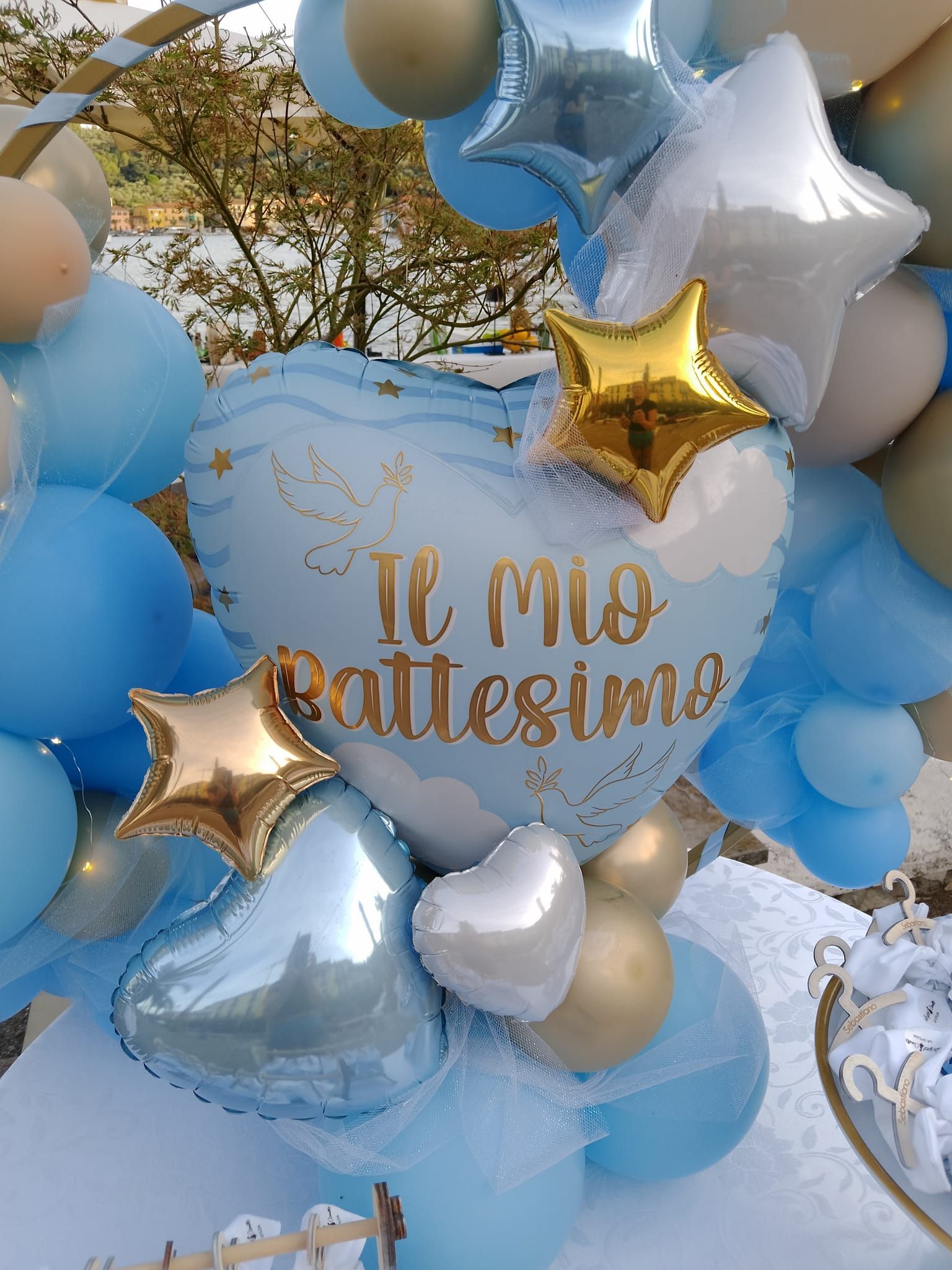 allestimenti battesimi La Fata Camilla La Spezia