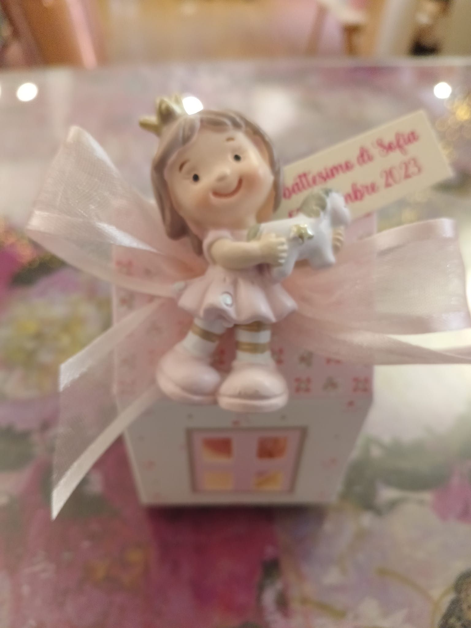 vasto assortimento bomboniere La Fata Camilla La Spezia