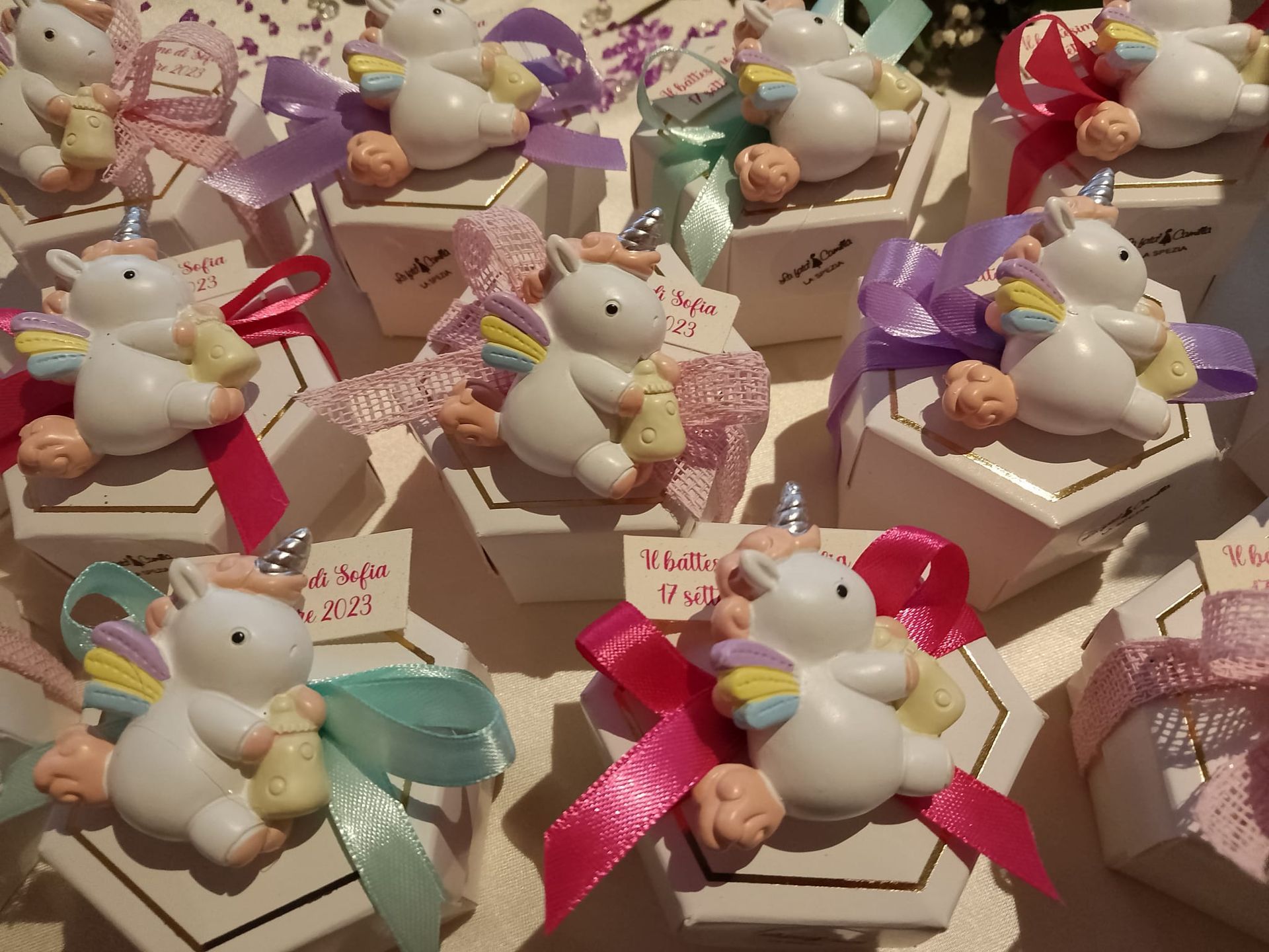 bomboniere cerimonia La Fata Camilla La Spezia