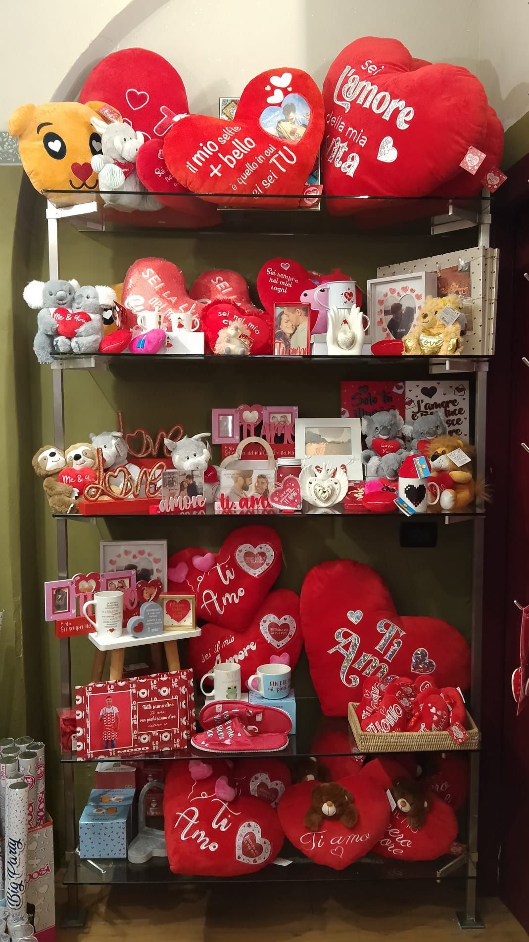 cuscini tazze love La Fata Camilla La Spezia