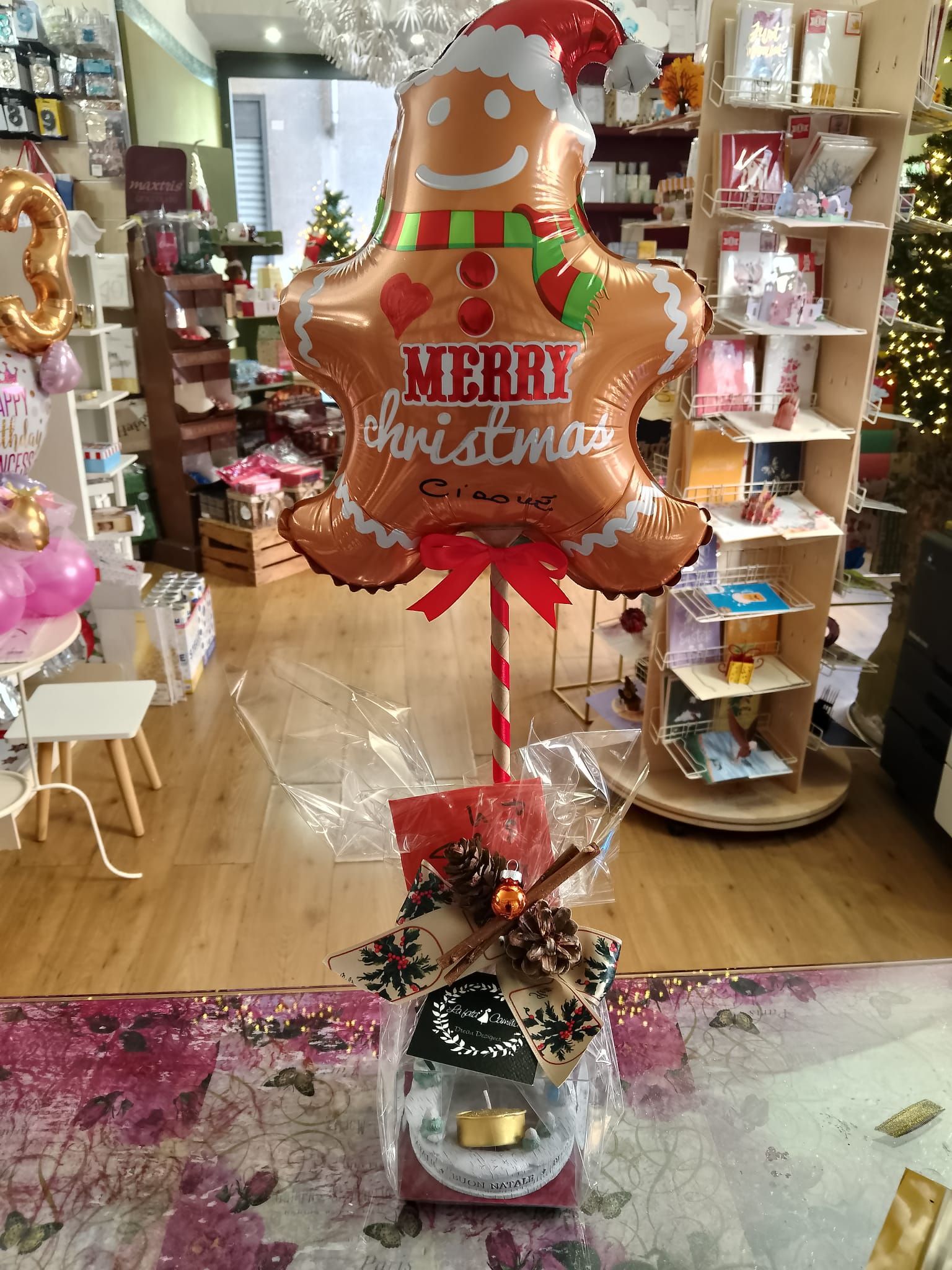 allestimento party natale La Fata Camilla La Spezia