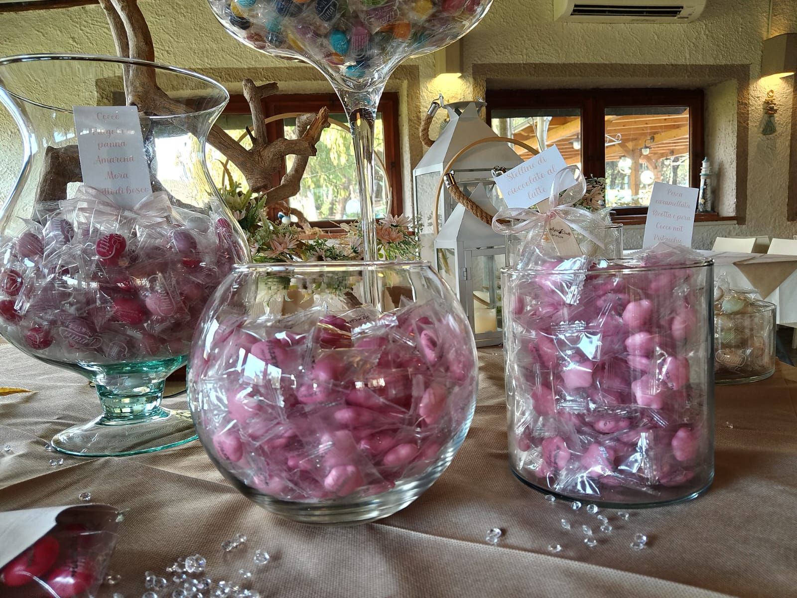 confetti per eventi La Fata Camilla La Spezia