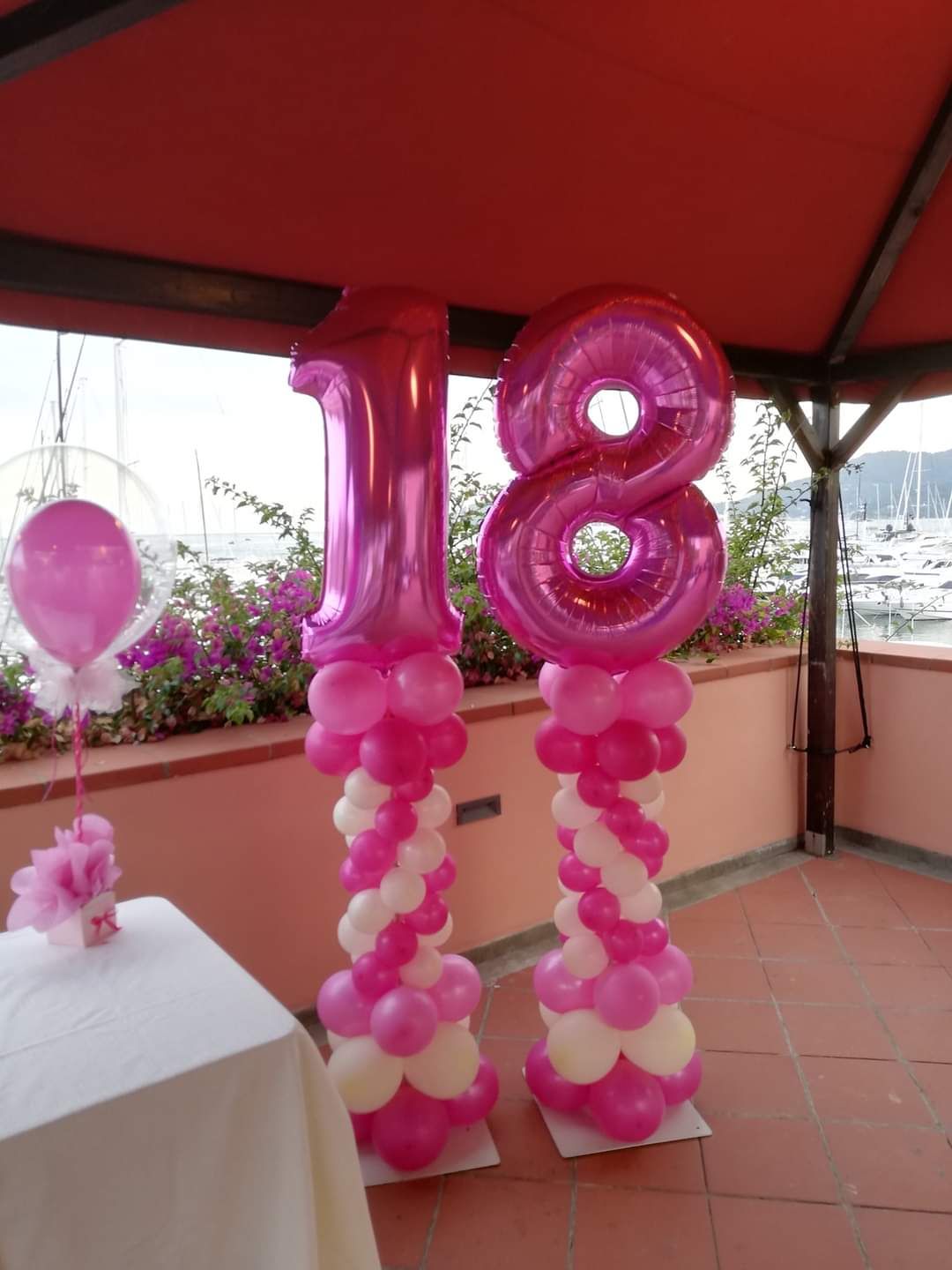 festa dei 18 anni La Fata Camilla La Spezia