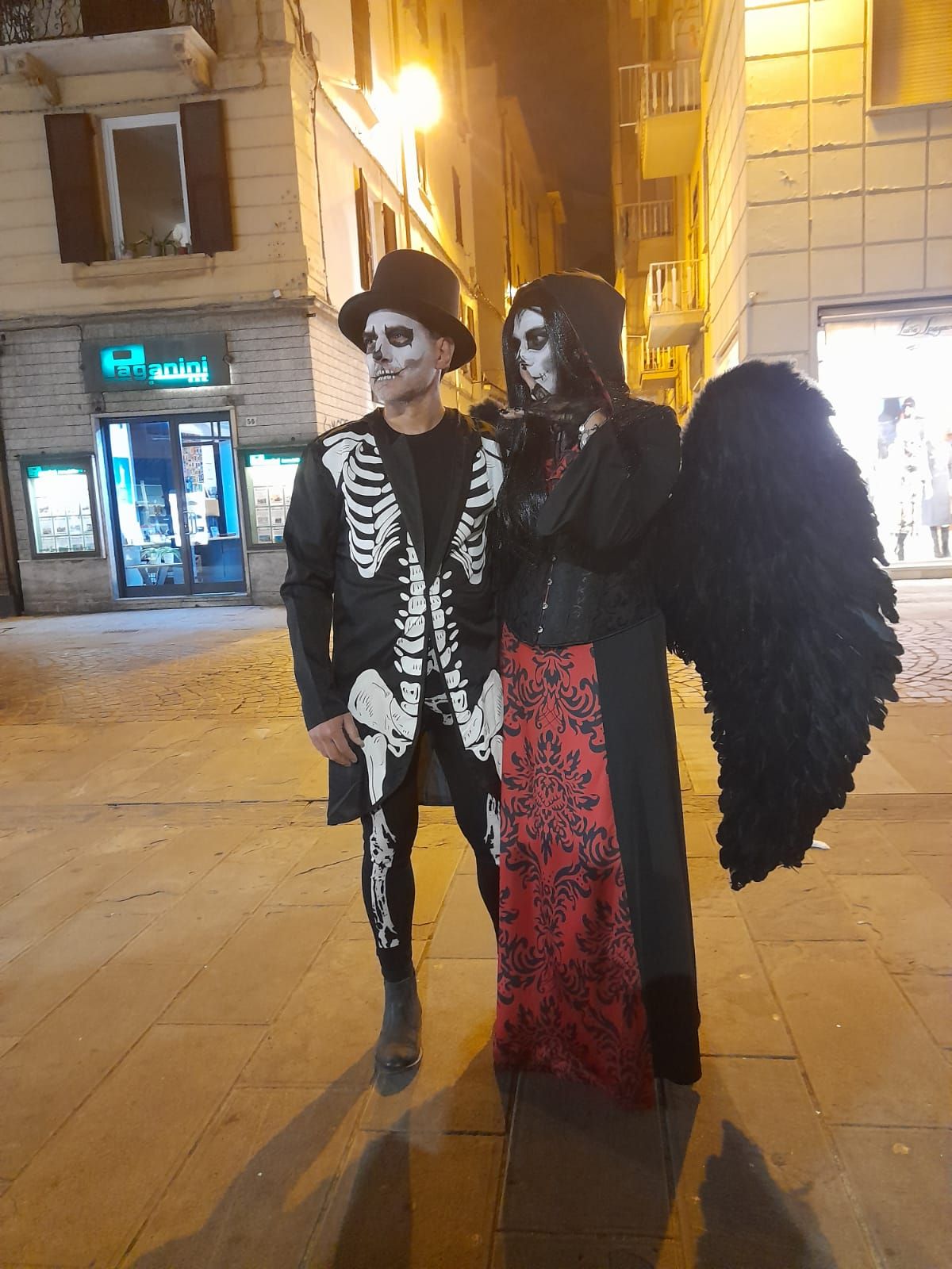 costumi halloween La Spezia