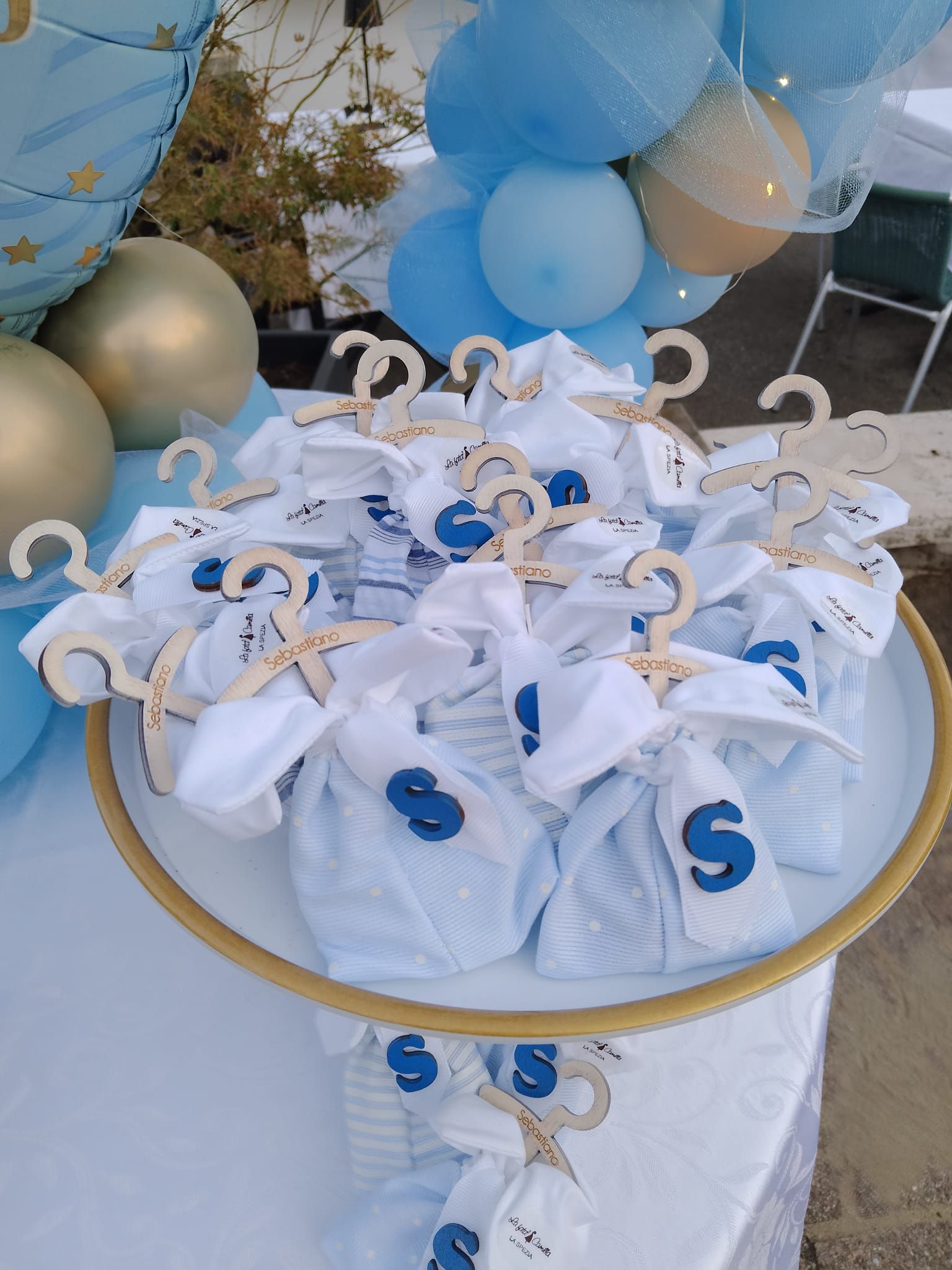 bomboniere bimbo La Fata Camilla La Spezia