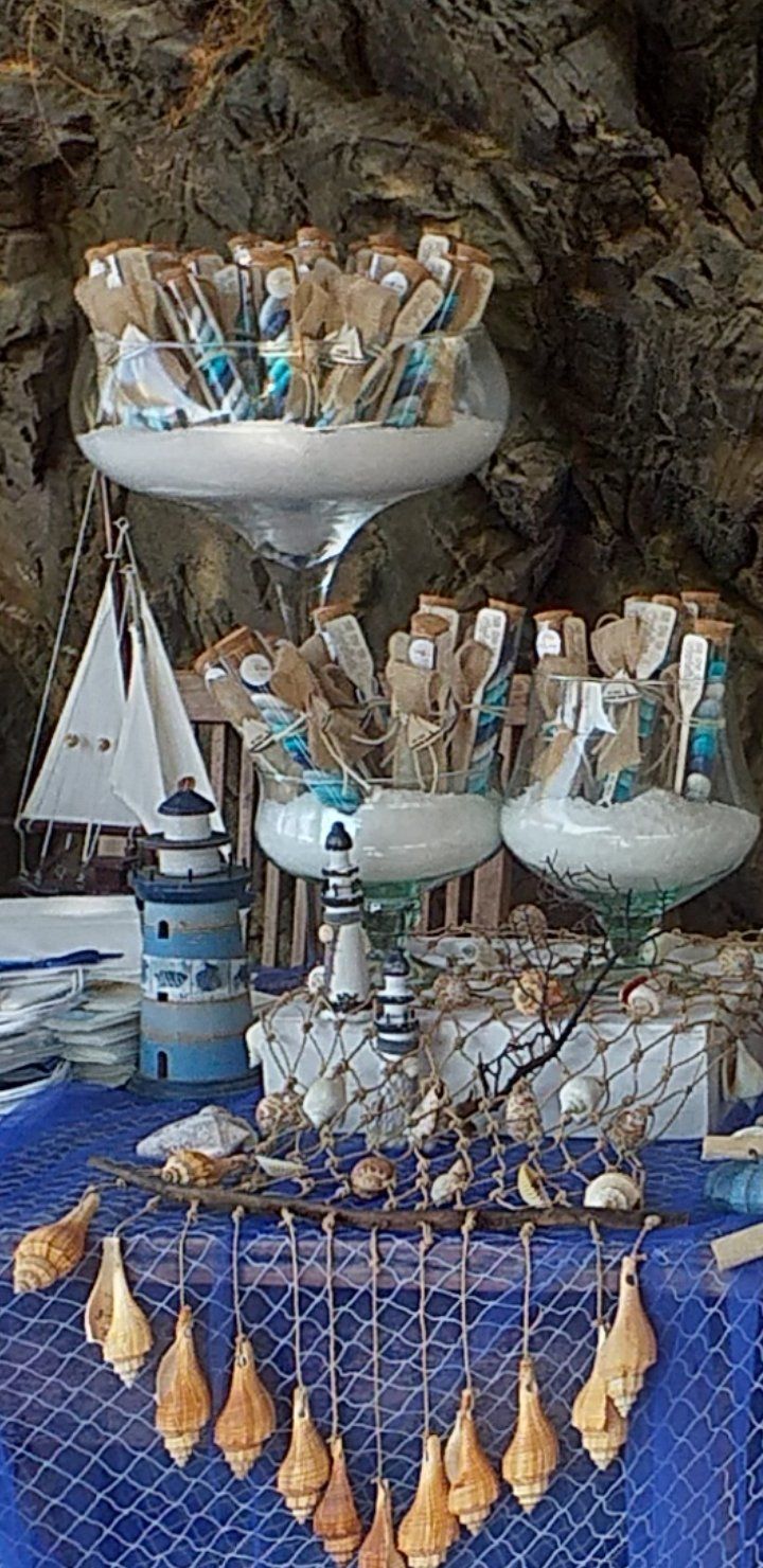 bomboniere tema marino La Fata Camilla La Spezia