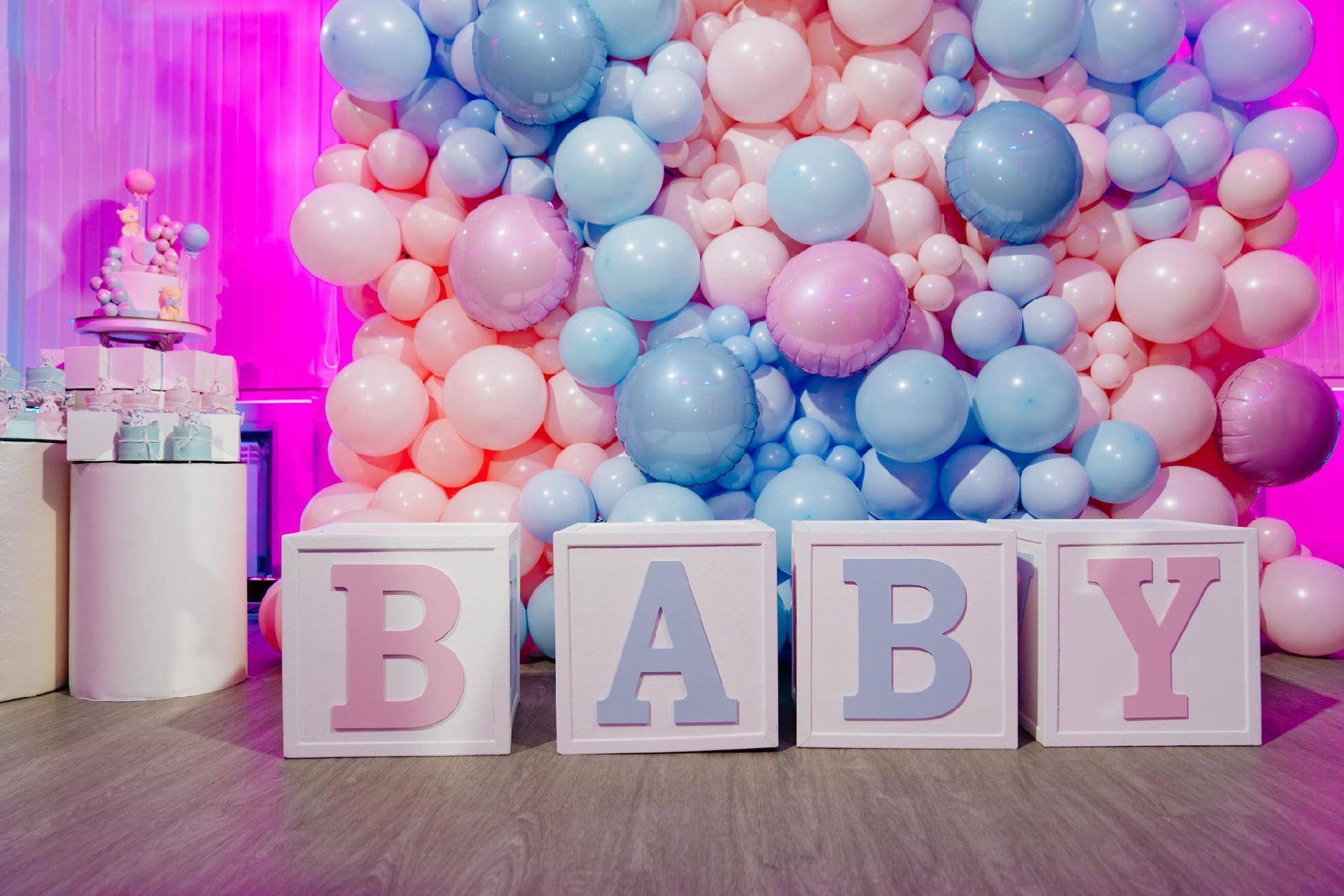 baby evento gender reveal party La Spezia