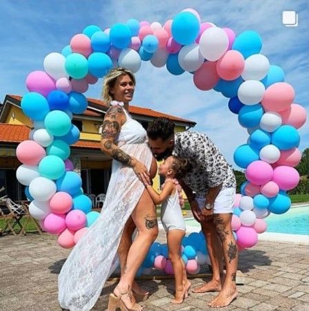 accessori palloncini gender reveal party La Spezia