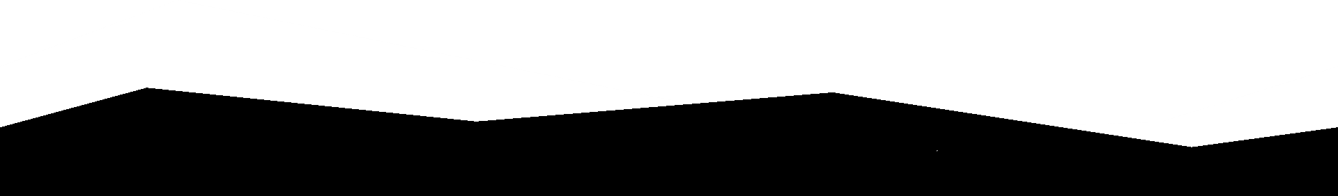 Jagged black line against white background.