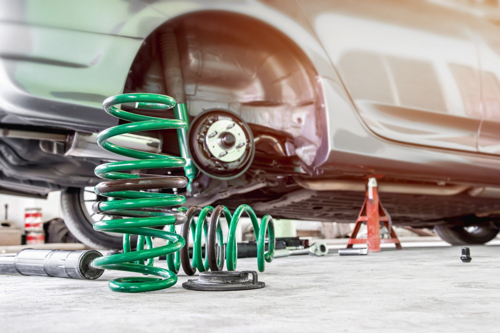 Green Coil Spring — Madison, NJ — Madison Tire Co
