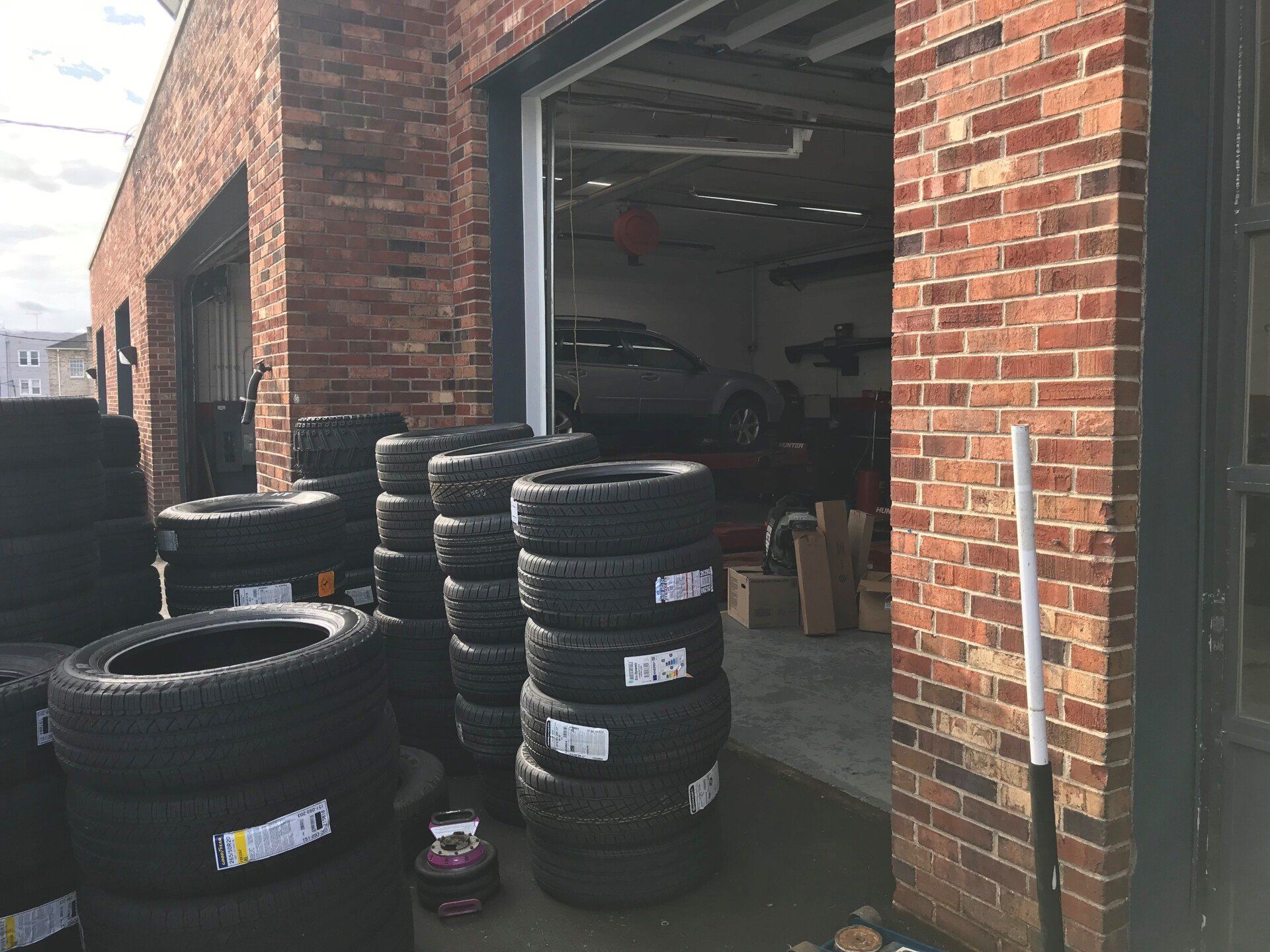 Piles Of Tire — Madison, NJ — Madison Tire Co
