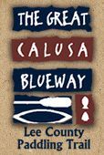 The great calusa blueway is a lee county paddling trail.