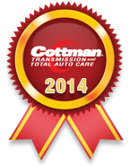 2014 Customer Service Award | Cottman Transmission and Total Auto Care