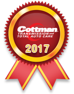 2017 Customer Service Award | Cottman Transmission and Total Auto Care