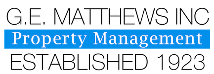 G.E. Matthews, Inc. Logo