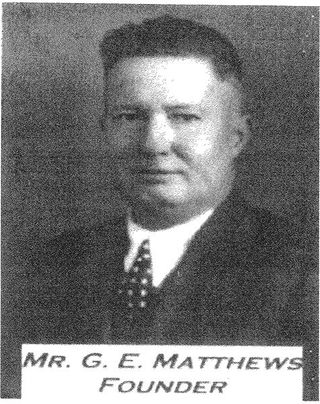 Mr GE Matthews
