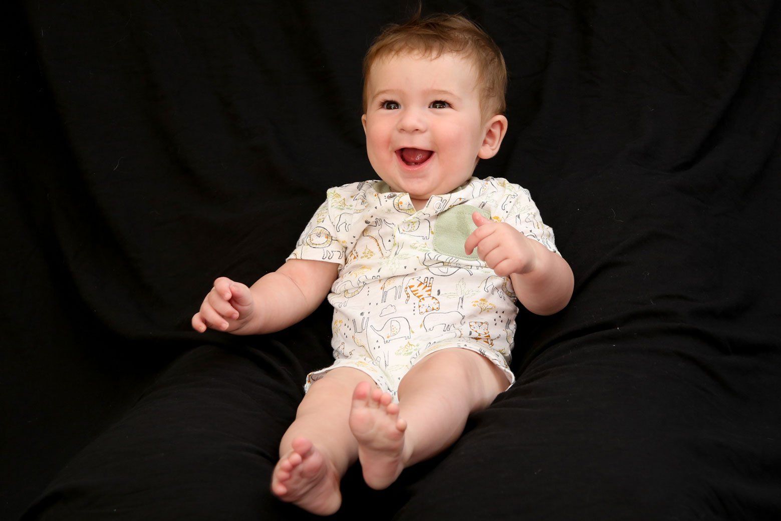 baby studio photography portrait johnjoe hampshire
