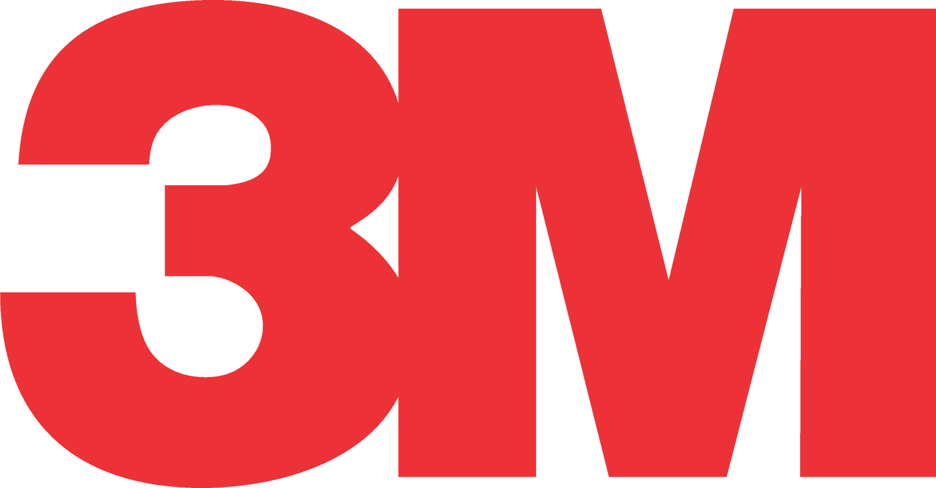 The 3m logo is red and white on a white background.