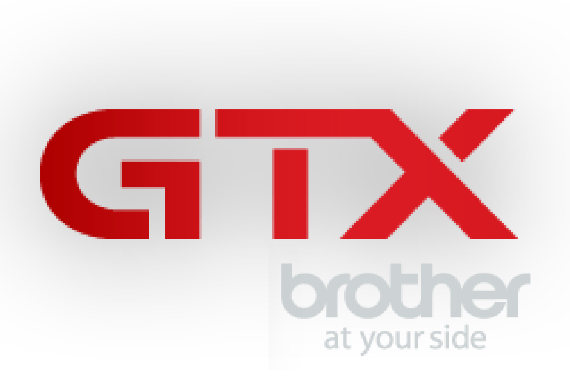 Gtx brother at your side logo on a white background