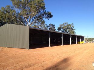 Commercial Shed — Plumbers in  Mareeba, QLD