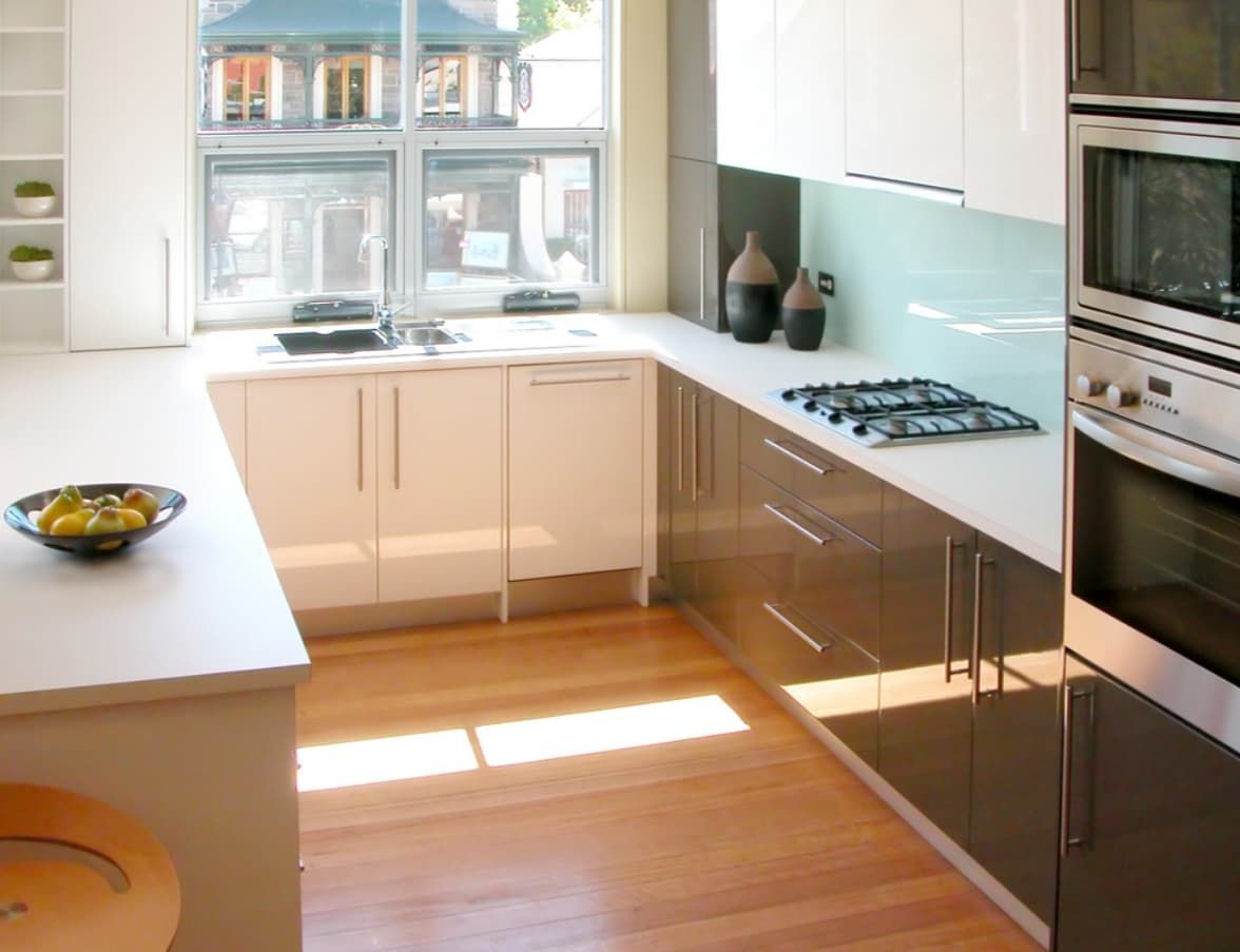 A Kitchen With A Bowl Of Lemons On The Counter — Content Stone In Glen Innes, NSW