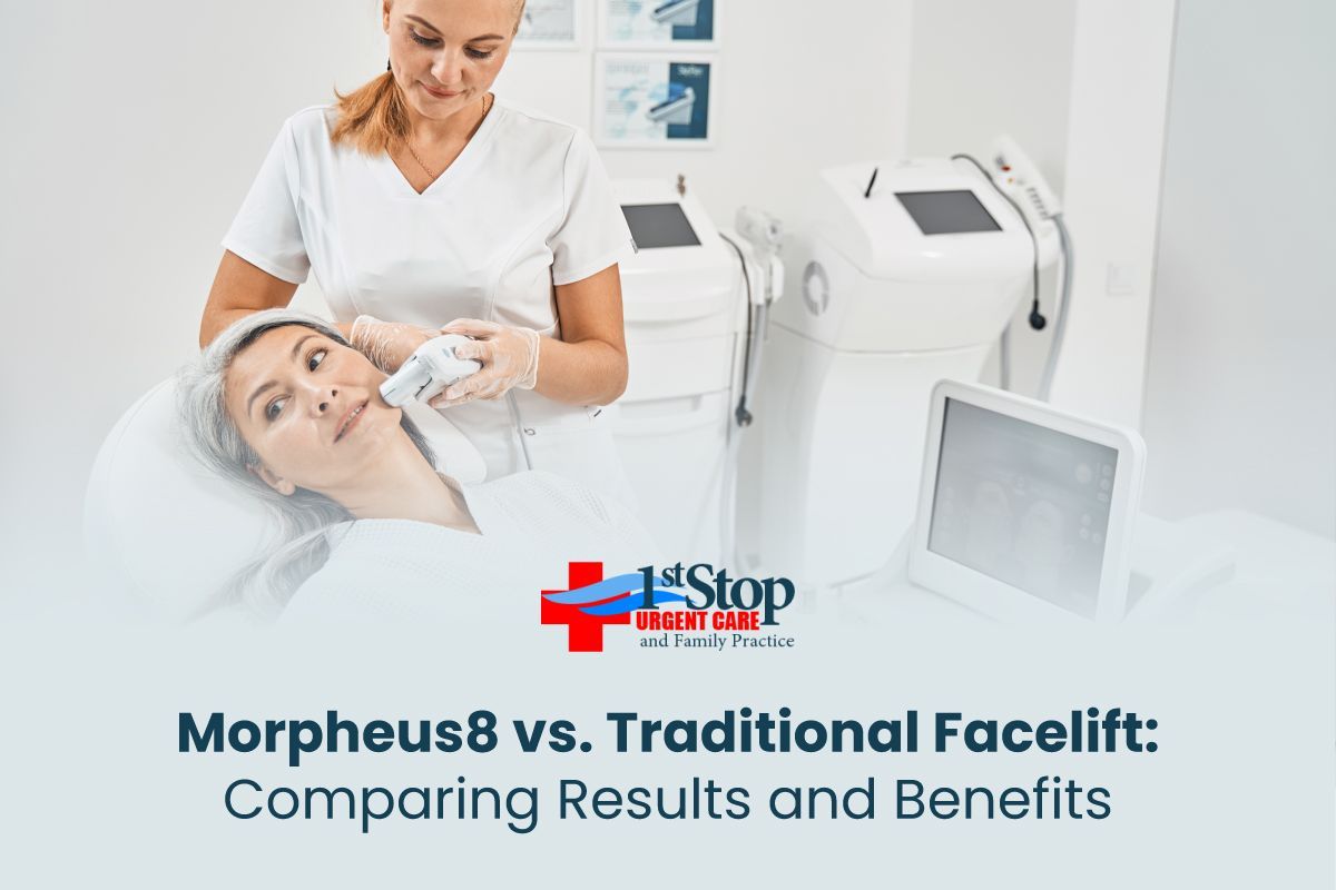 Morpheus8 vs. Traditional Facelift: Comparing Results and Benefits