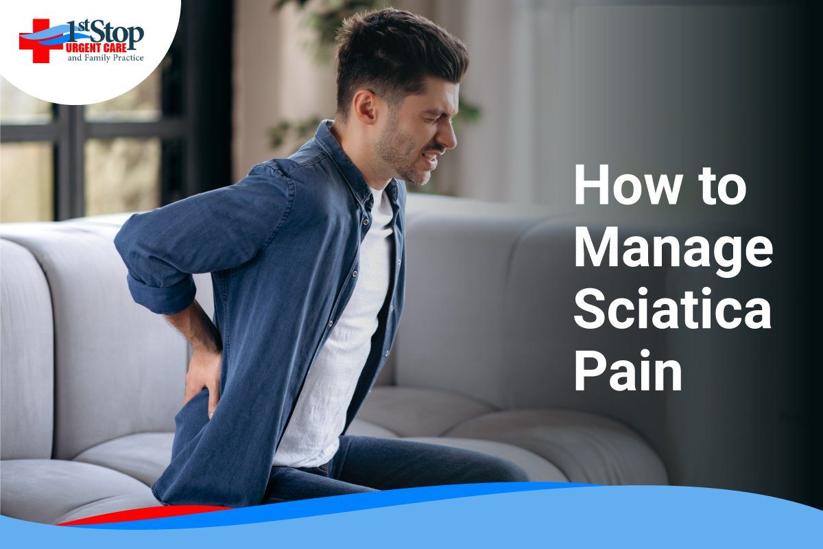 How to Manage Sciatica Pain
