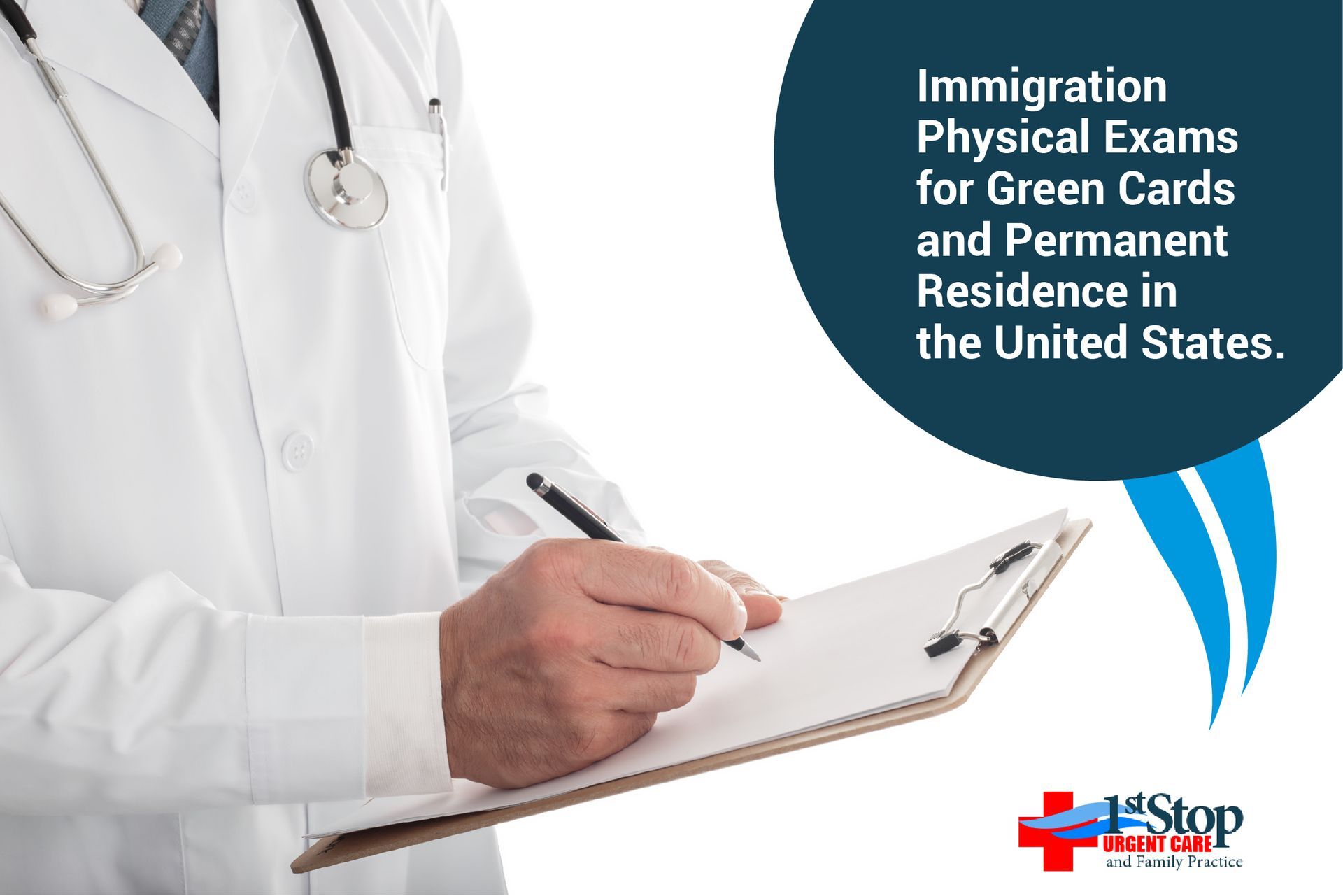 Immigration Physical Exams for Green Cards and Permanent Residence in the United States