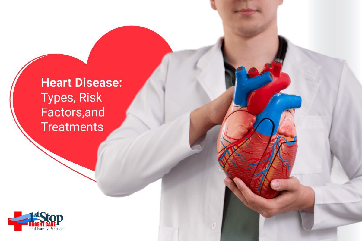 Heart Disease: Types, Risk Factors, and Treatments