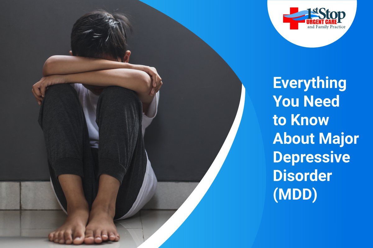 Everything You Need to Know About Major Depressive Disorder (MDD)