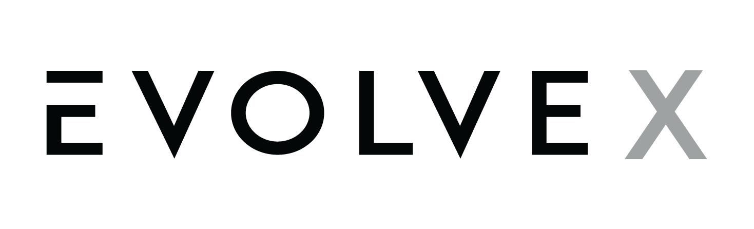 Evolve X logo