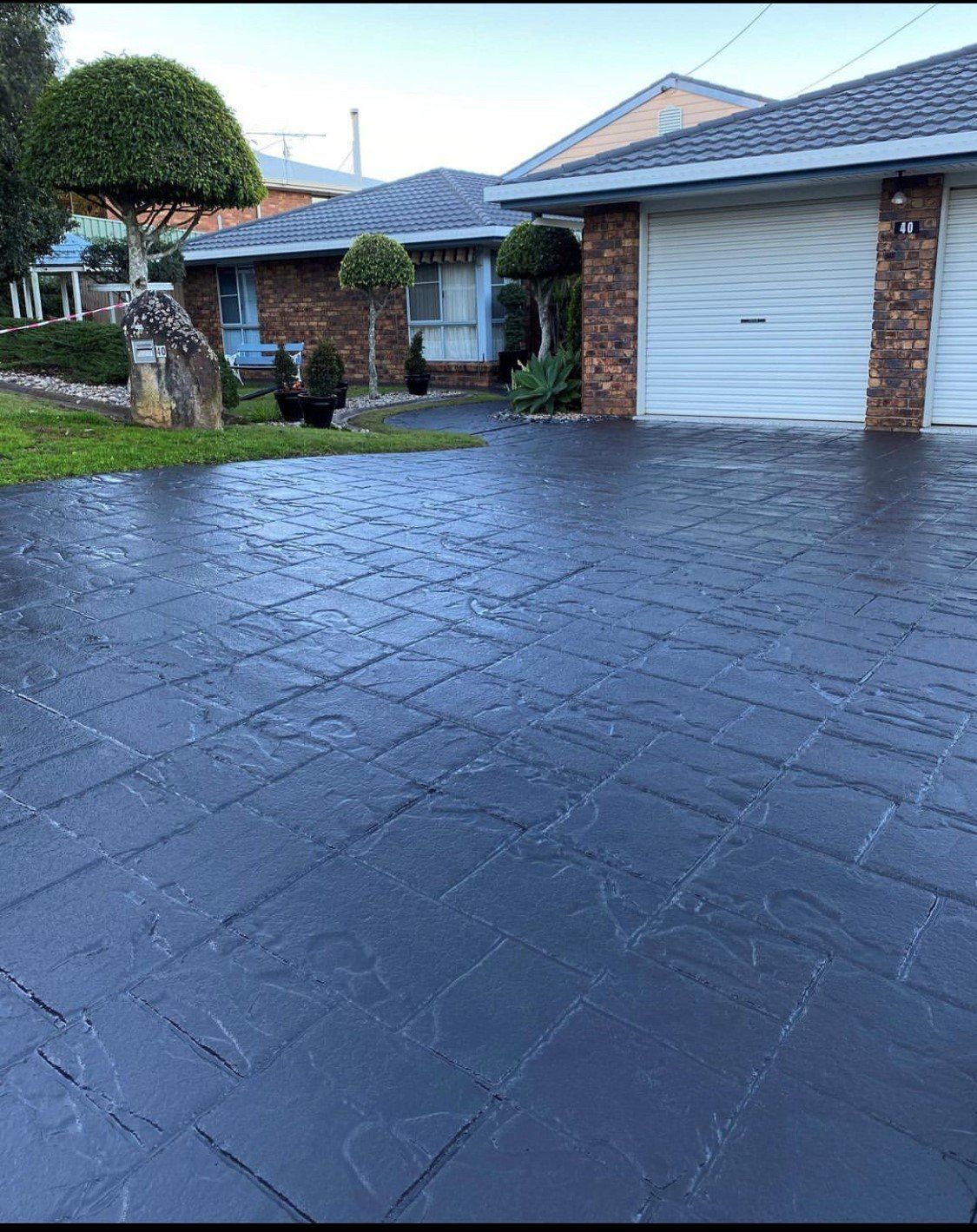 Decorative Concrete in Toowoomba Darling Downs Concretors Warehouse