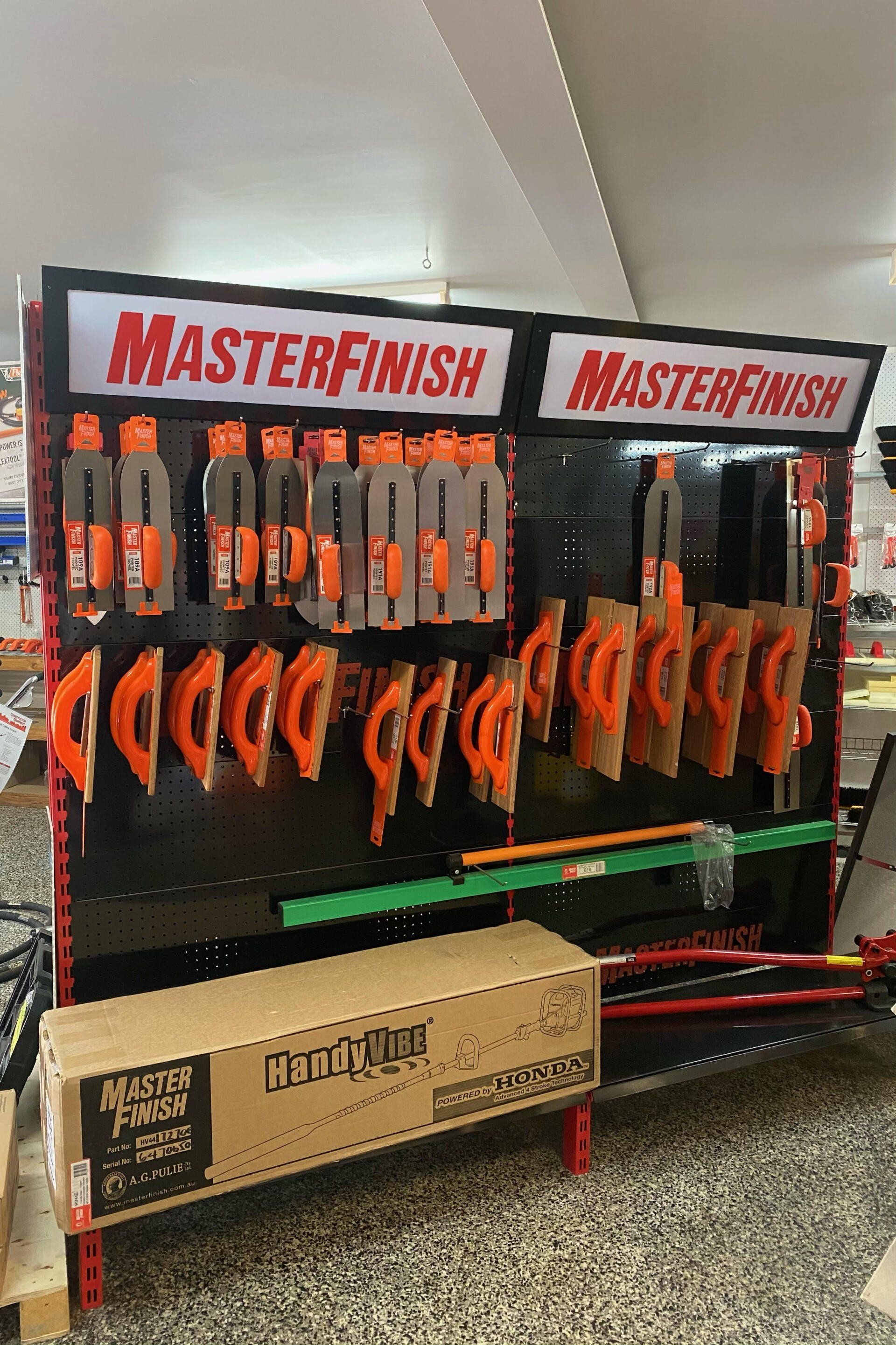 Concrete Tools in Toowoomba Darling Downs Concretors Warehouse