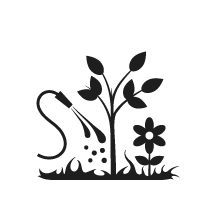 shrubs and garden services logo