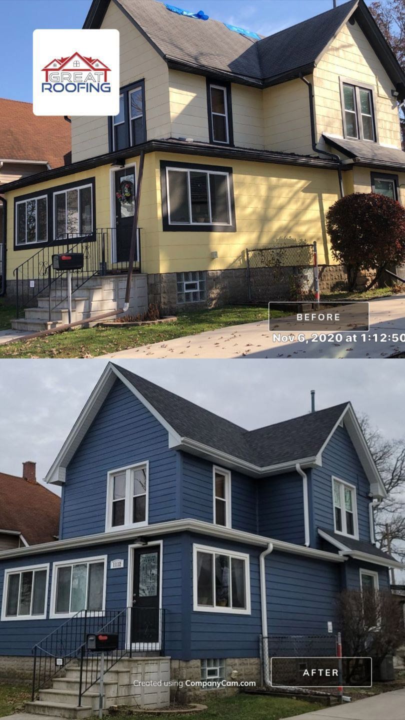 Siding Joliet, IL Great Roofing LLC