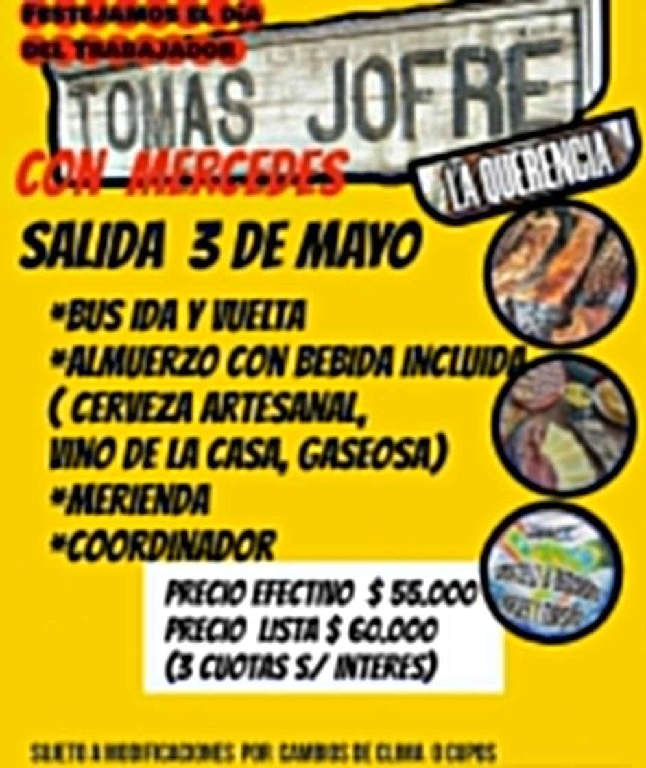 ultimos dias y lugares!!
